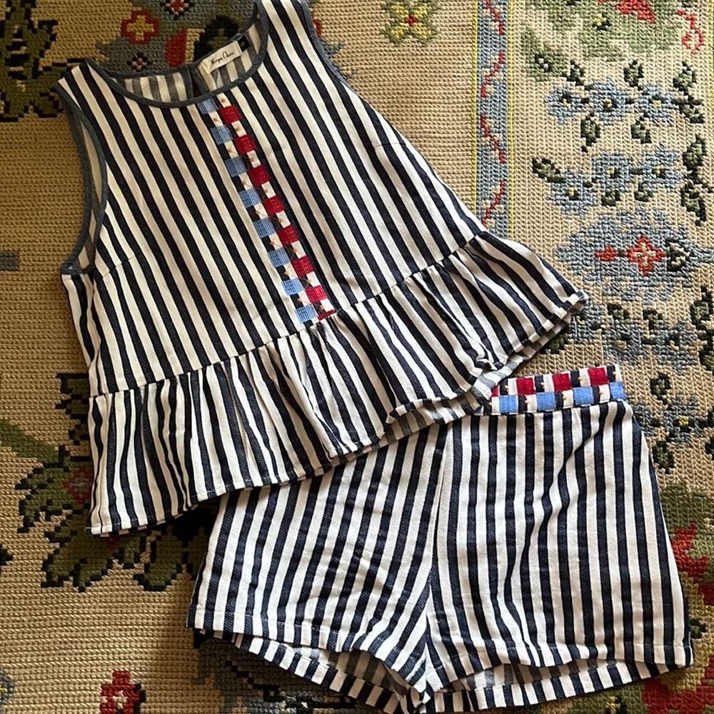 Morgan Claire shorts set size small